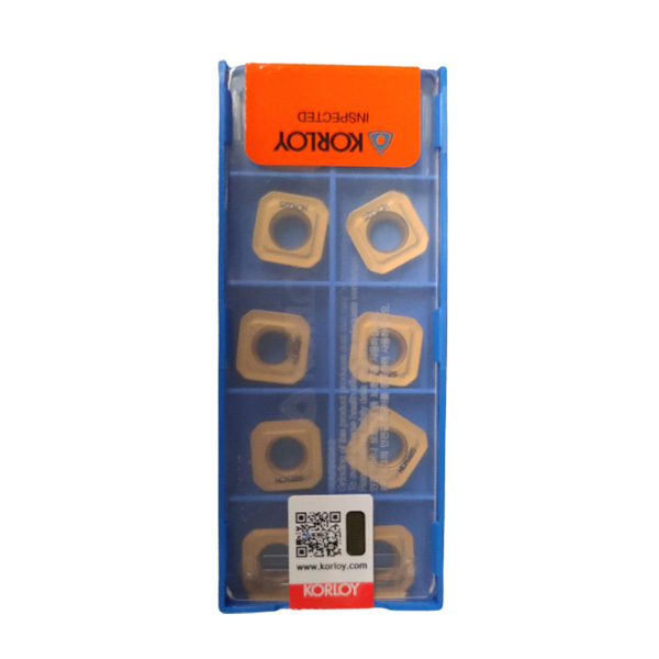 KORLOY/克洛伊 铣刀片 SEHT1204AFSN-X45-NCM325 1盒