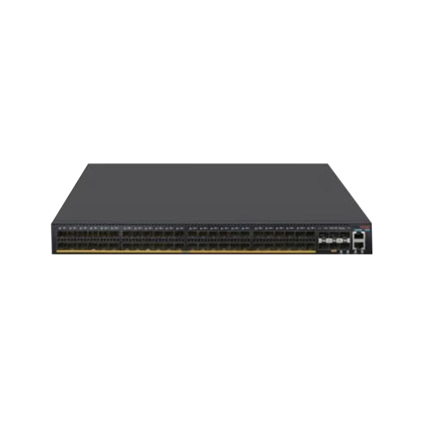 H3C/华三 L3以太网交换机主机 S5570S-54F-EI 支持48个1000BASE-X SFP端口 支持6个1G/10G BASE-X SFP Plus端口 包含2个75W交流可插拔电源模块 (3年质保以及上门安装调试) 1台