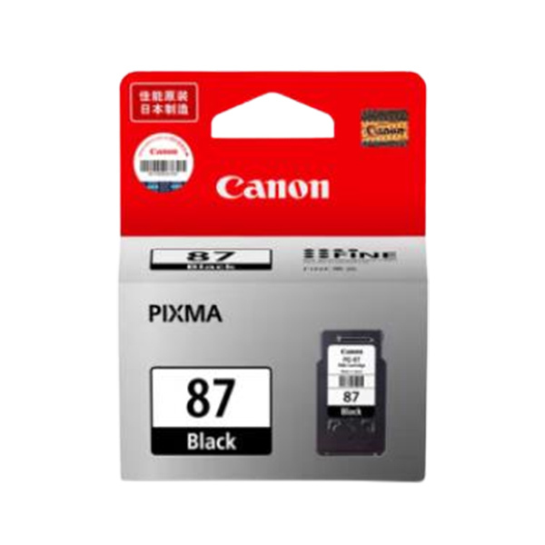 CANON/佳能 墨盒 PG-87 黑色 适用E568/E568R 1个