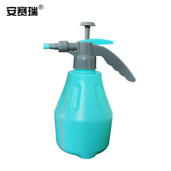 SAFEWARE/安赛瑞 气压式喷水壶 530002 1.5L 蓝色/白色/黄色随机 1个