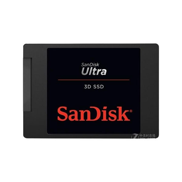 SANDISK/闪迪 SSD固态硬盘 SDSSDH3-1T00 1TB SATA3.0接口 至尊3D进阶版 1个