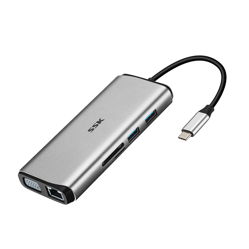 SSK/飚王 Type-C扩展坞转换器 SC200 1个