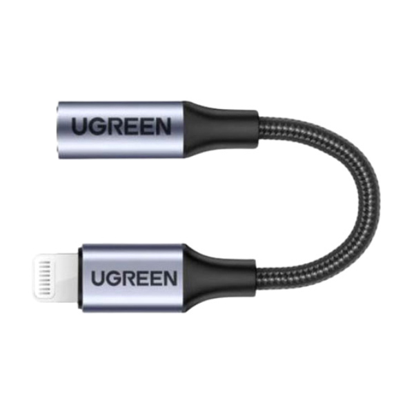 UGREEN/绿联 Lightning公转3.5mm母音频转接线 30756 1个