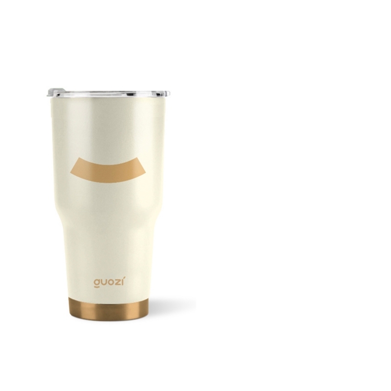 GUOZI/果兹 大咖杯 GZ-B43 米白色 600mL 1个
