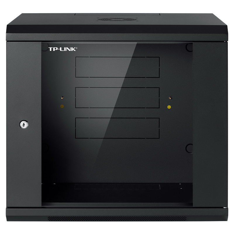 TP-LINK/普联 9U网络机柜 TL-EN0954G 550×450×504mm 1台