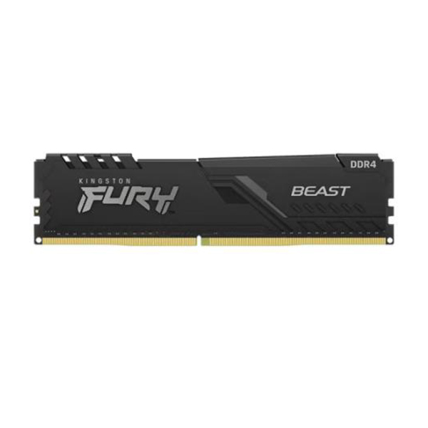 KINGSTON/金士顿 台式机内存条 KF432C16BBK2/32 FURY 32GB(16GB×2) DDR4 3200MHz Beast野兽系列 骇客神条 1个