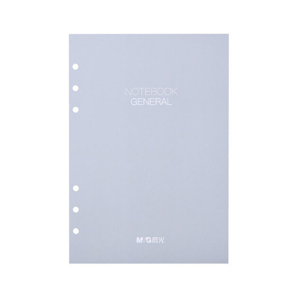 M&G/晨光 普惠型活页替芯 APY9JT74 6孔 25K 100页 1本