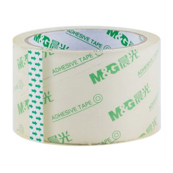 M&G/晨光 普惠高透封箱胶带 AJDN7501 60mm×50yd 5卷 1包