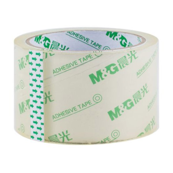 M&G/晨光 普惠高透封箱胶带 AJDN7502 60mm×60yd 5卷 1包