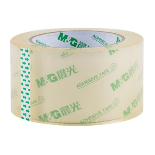M&G/晨光 普惠高透封箱胶带 AJDN7503 60mm×100yd 5卷 1包