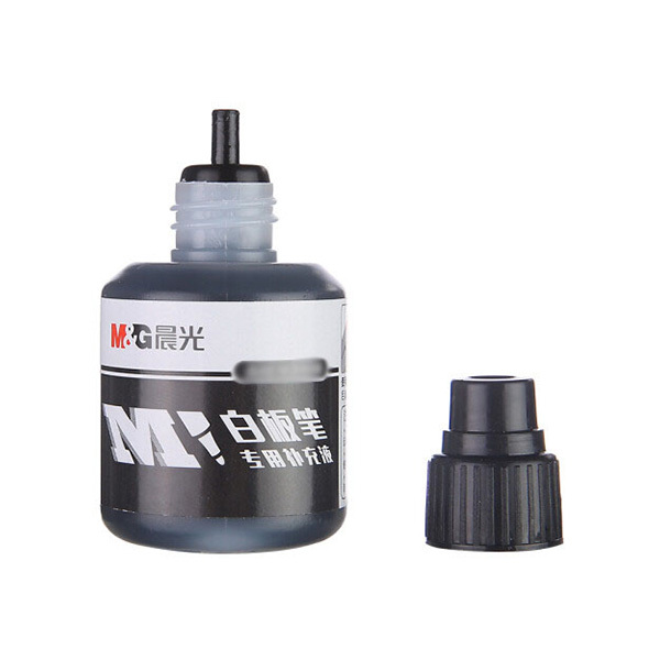 M&G/晨光 经济型可加墨白板笔补充液 AICV2006 12mL 黑色 1瓶