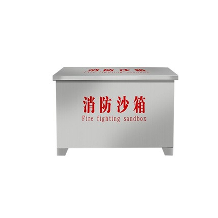 YUETONG/月桐 201不锈钢消防沙箱 YT-SX201 1000×400×600mm 本色 厚1mm 1个