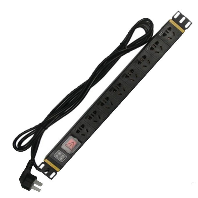 DATANG/大唐保镖 PDU机柜插座 HP6801 3m 1个