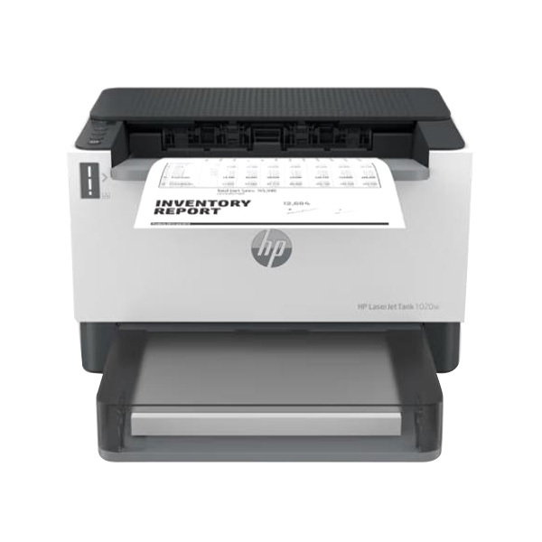 HP/惠普 A4智能闪充黑白激光打印机 Tank 1020W 无线/USB 适用1108a粉盒 1台