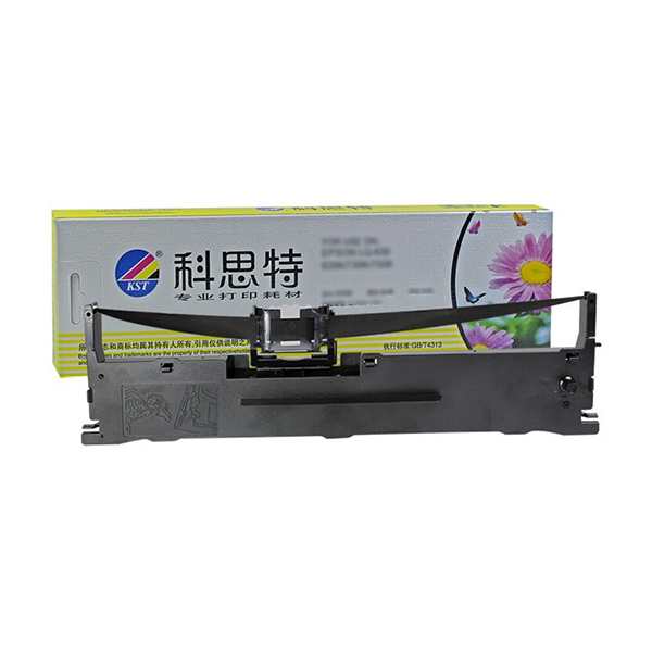 KST/科思特 色带架 K EPSON LQ630K/635K BK(10m) 黑色 适用EPSON LQ-610K/LQ-615K/LQ-630K/LQ-635K/LQ-730K/LQ-735K/LQ-750K/LQ-80KF/LQ-610KII/LQ-630KII/LQ-730KII 12.7mm 1条