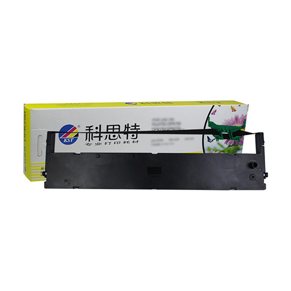 KST/科思特 色带架 K FUJITSU DPK750 BK 黑色 适用FUJITSU DPK750/760/756/770E/650/950/960/650/700K/DPK2680/2080E 12.7mm×15m 1条