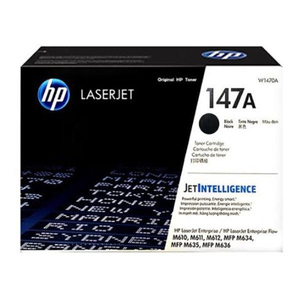 HP/惠普 硒鼓 W1470A 黑色 适用M610 611 612 MFP M634 635 636 1只