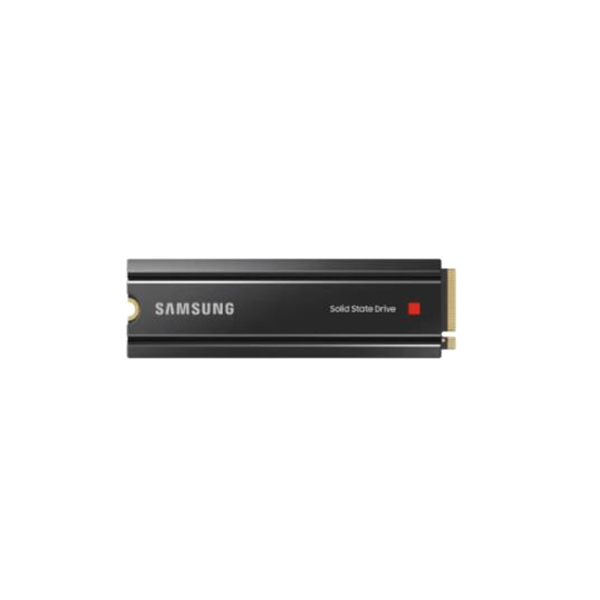 SAMSUNG/三星 SSD固态硬盘 MZ-V8P1T0CW 1TB M.2接口 (NVMe协议PCIe 4.0x4) 980 PRO With Heatsink(散热片版) 1个