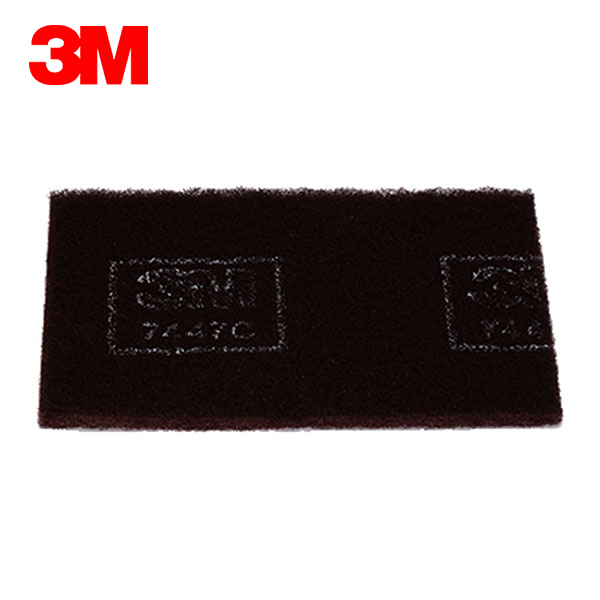 3M 工业百洁布 7447C 红色 (航发用) 1箱