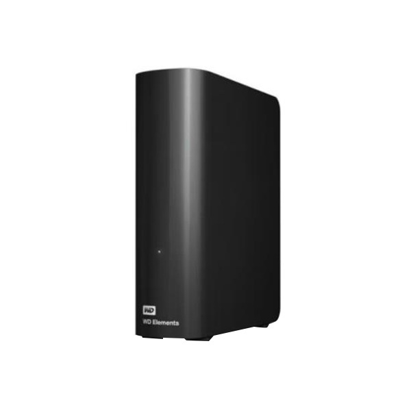 WD/西部数据 移动硬盘 WDBWLG0100HBK 10TB USB3.0 新元素 3.5" 大容量兼容MAC 标配 1盒