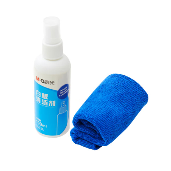 M&G/晨光 白板清洁剂套装 ASC99365 100mL 含擦布 1套