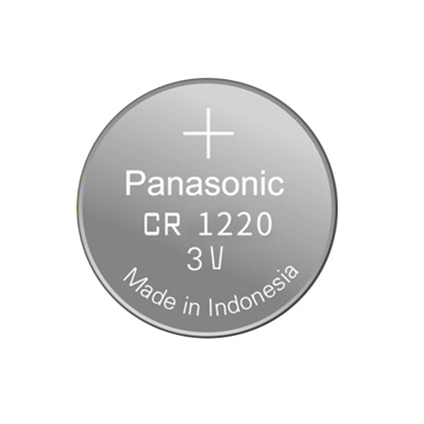 PANASONIC/松下 纽扣电池 CR1220 3V 1个
