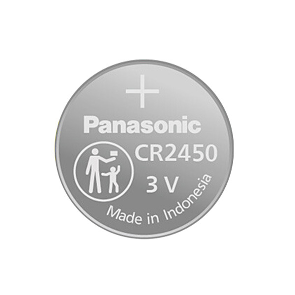 PANASONIC/松下 纽扣电池 CR2450 3V 1块
