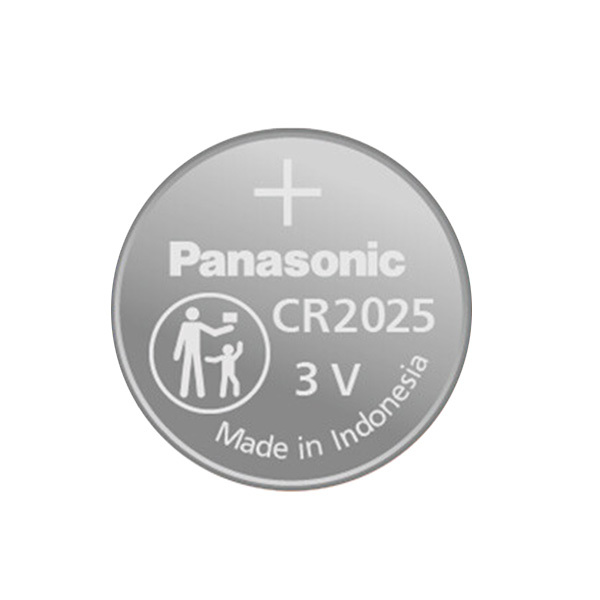 PANASONIC/松下 纽扣电池 CR2025 3V 1个