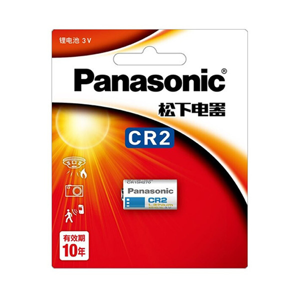 PANASONIC/松下 锂电池 CR2 1个
