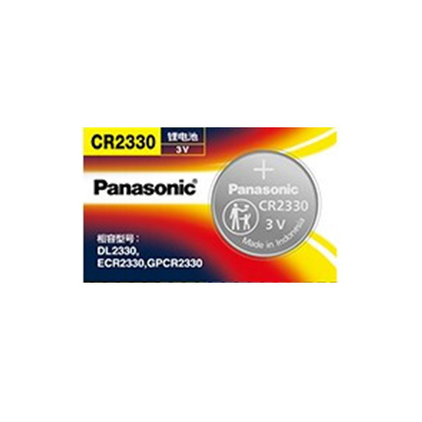 PANASONIC/松下 纽扣电池 CR2330 3V 1个