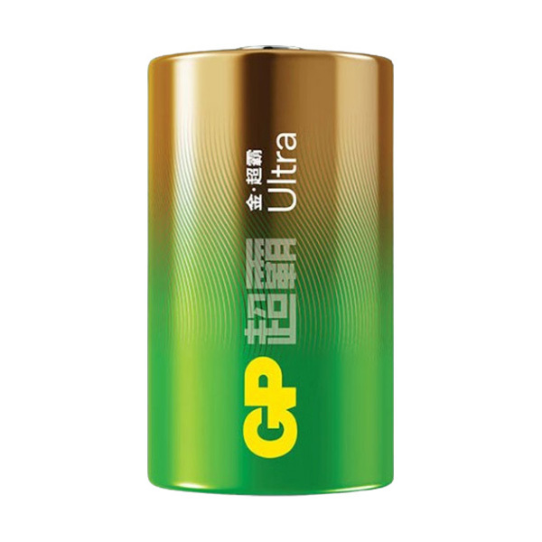 GP/超霸 碱性电池 LR20 1号 1节