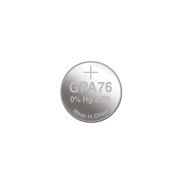 GP/超霸 纽扣电池 GPA76 1.5V 1个