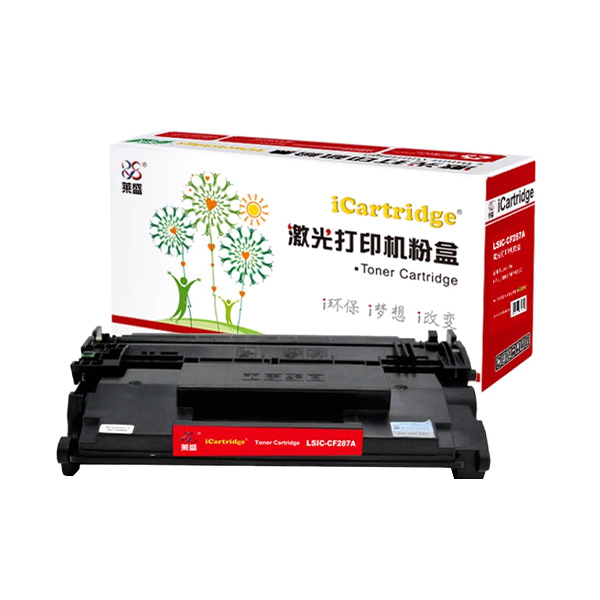 ICARTRIDGE/莱盛I系列 硒鼓 LSIC-CF287A 黑色 适用HP LJ-M506/MFP M527 1个