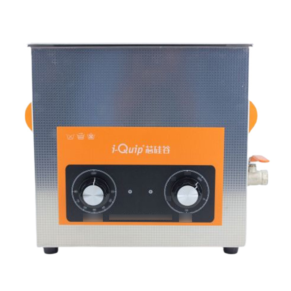 I-QUIP/芯硅谷 全不锈钢机械超声波清洗机 S6103-01-3L 带定时加热功能 1台
