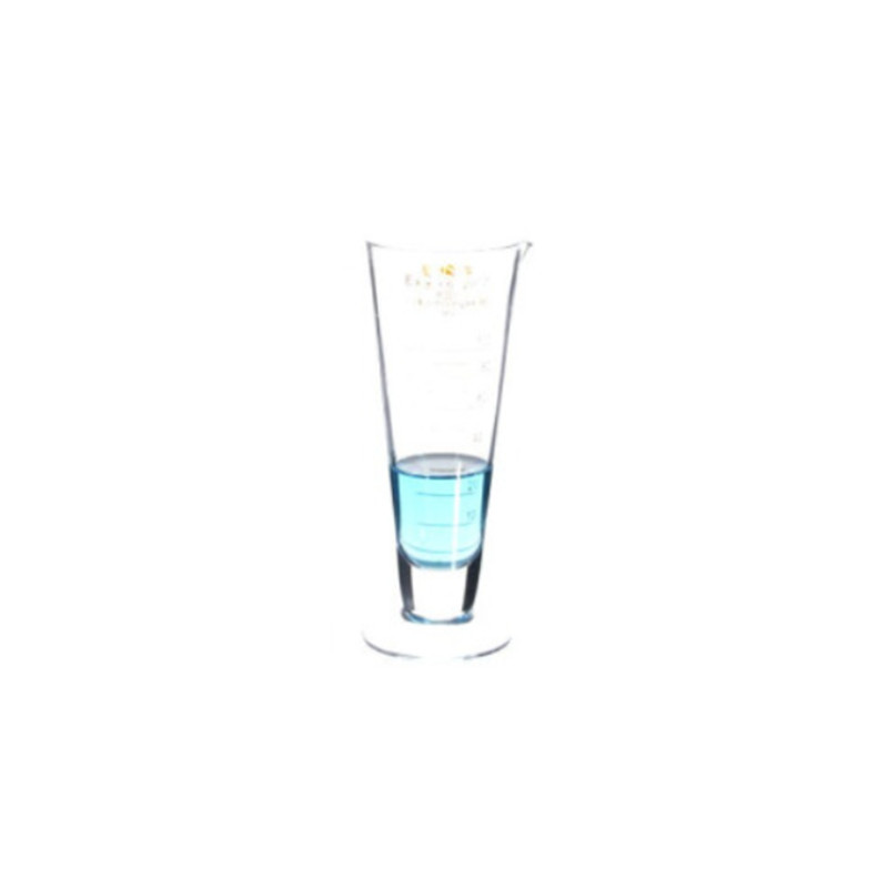 HUAKE/化科 三角量杯 100mL 1只