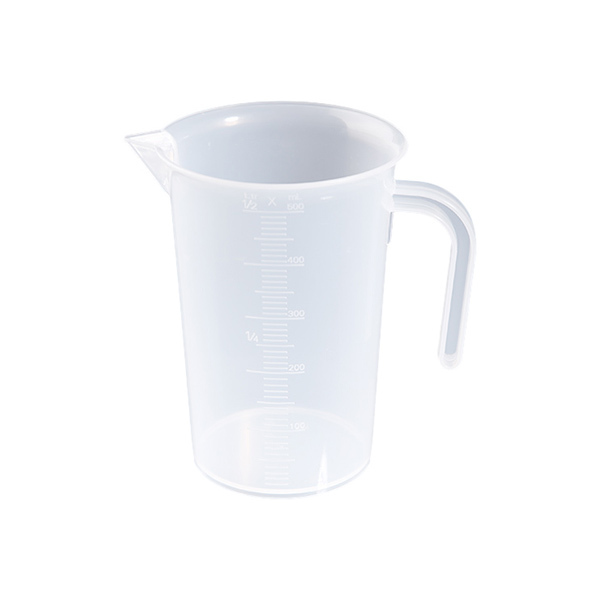LEIGU/垒固 直把塑料量杯 S-000132 500mL 1个