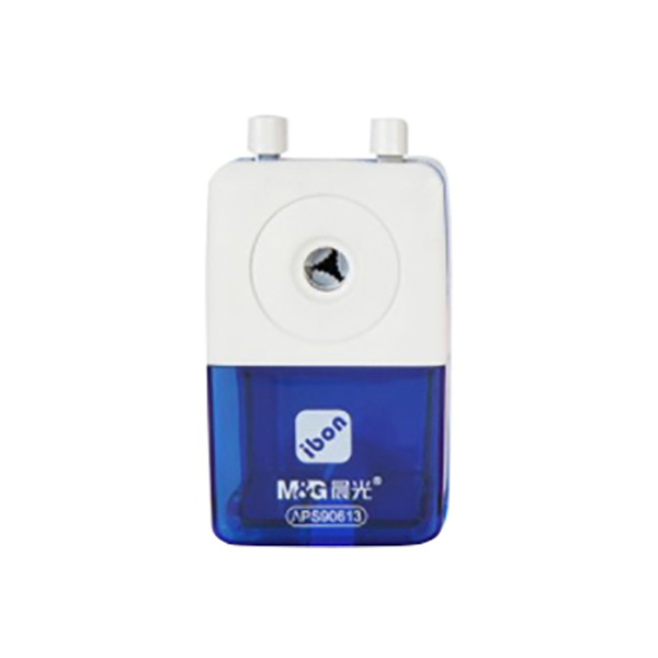 M&G/晨光 中性削笔器 APS90613 红色/蓝色 颜色随机 1个