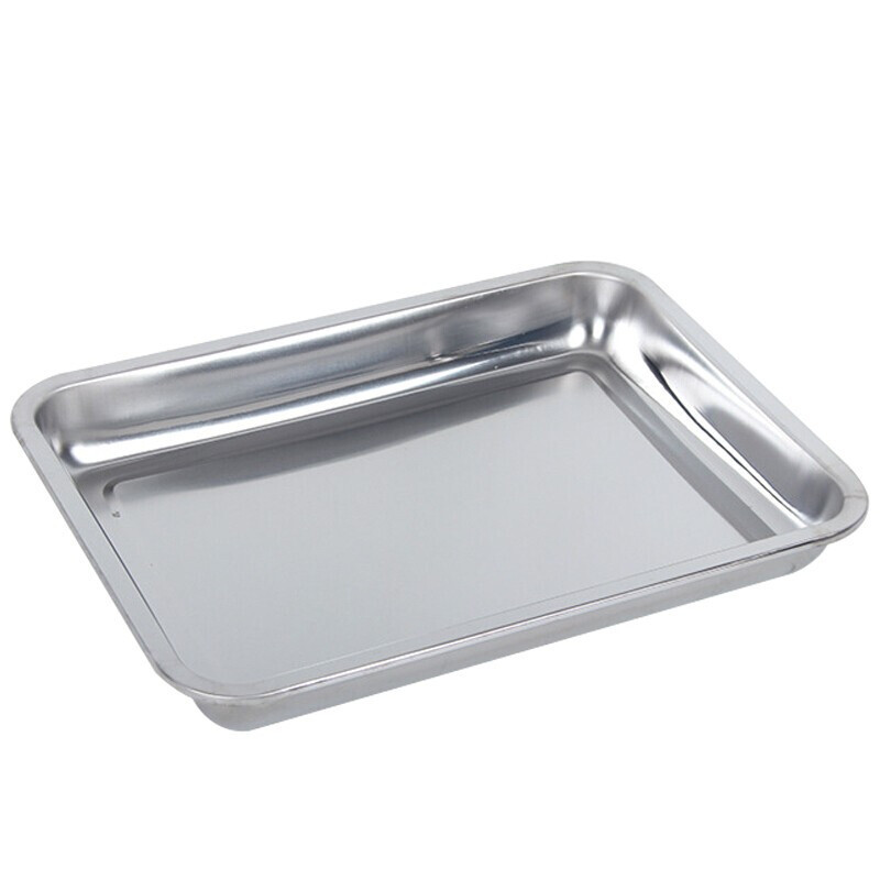ICEY/冰禹 BYll-1405系列不锈钢方盘 无磁 60×40×4.8cm 595×398×48mm 1个