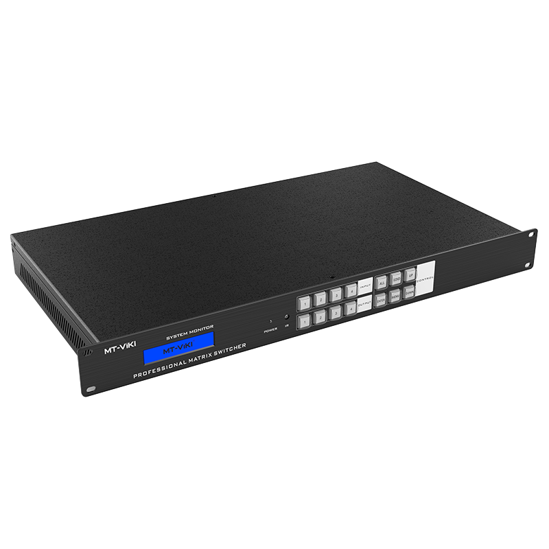 MT-VIKI/迈拓维矩 HDMI视频矩阵切换器 MT-HD4×4 1台