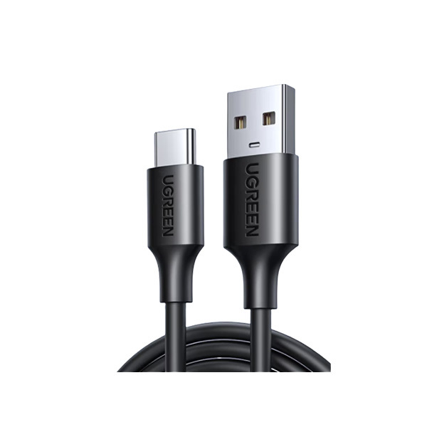 UGREEN/绿联 USB2.0转Type-C数据线 60116 1m 黑色 1根