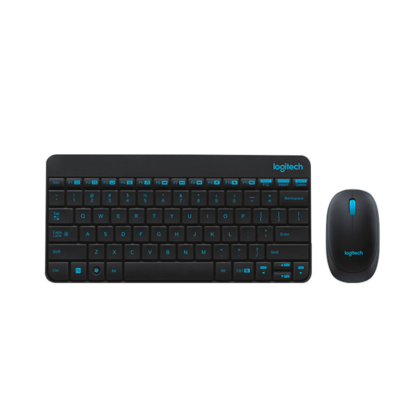 LOGITECH/罗技 键鼠套装 MK245Nano黑色 USB 1个
