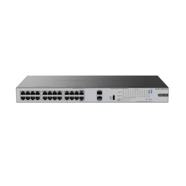 H3C/华三 24口POE接入交换机 S1226FX-PWR 1台