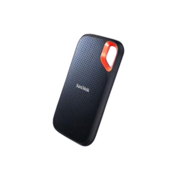 SANDISK/闪迪 移动固态硬盘 SDSSDE61-4T00-Z25 4TB Type-c 极速移动版 传输速度1050MB/s IP55等级三防保护 含硬盘包 1盒