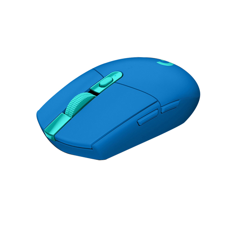 LOGITECH/罗技 无线鼠标 g304蓝色 USB 1个