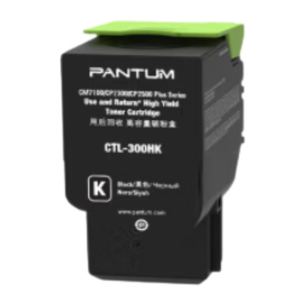 PANTUM/奔图 高容量粉盒 CTL-300HK 黑色 适用CP2506DN Plus/CM7105DN打印机 1个