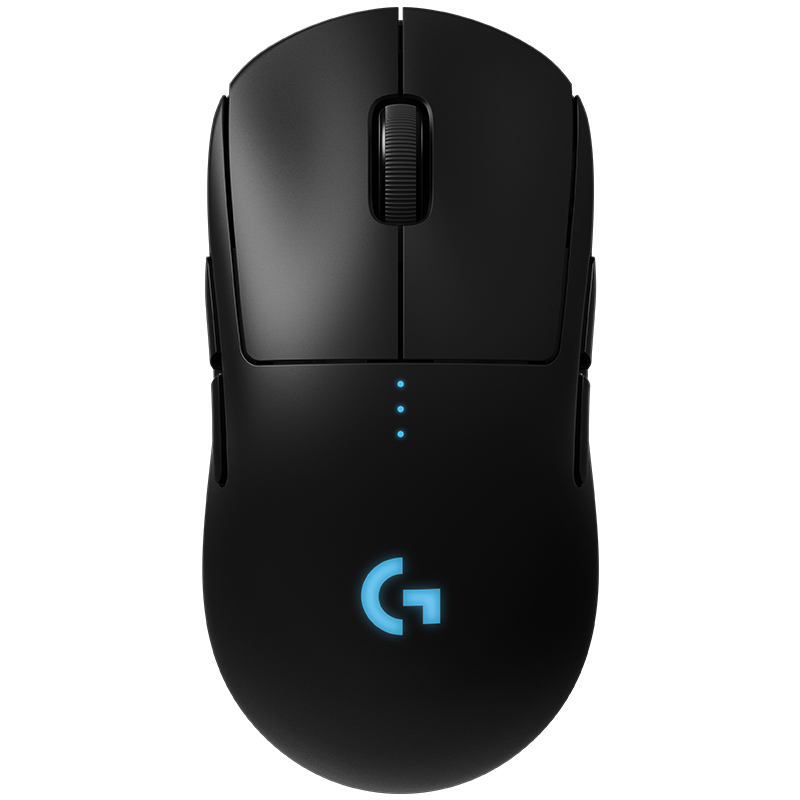 LOGITECH/罗技 无线鼠标 GPRO USB 黑色 1个