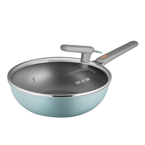 COOKER KING/炊大皇 超轻不粘炒锅 CKNC6430BF 30cm 1件
