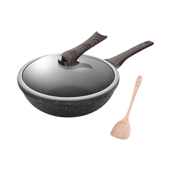 COOKER KING/炊大皇 钻石三代炒锅 B50175 32cm 1件
