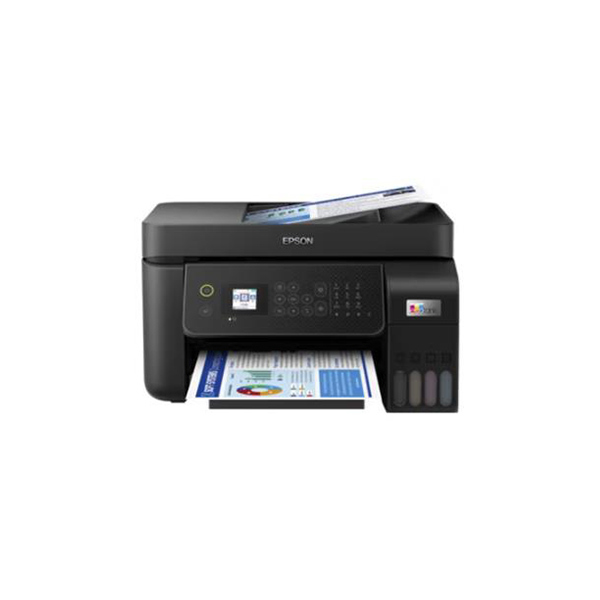EPSON/爱普生 墨仓式彩色传真无线一体机 L5298 1台