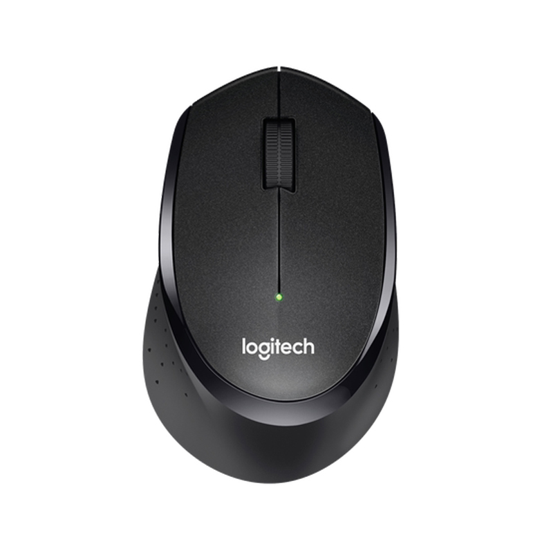 LOGITECH/罗技 无线鼠标 b330 USB 黑色 1个